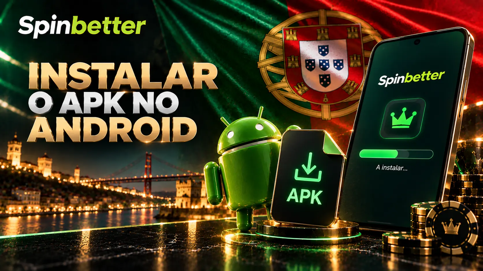 Instalar o APK no Android