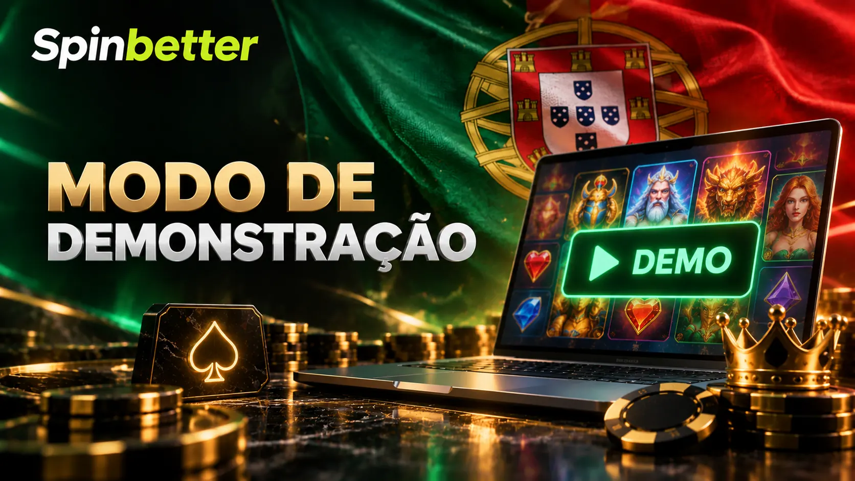 Modo de demonstração