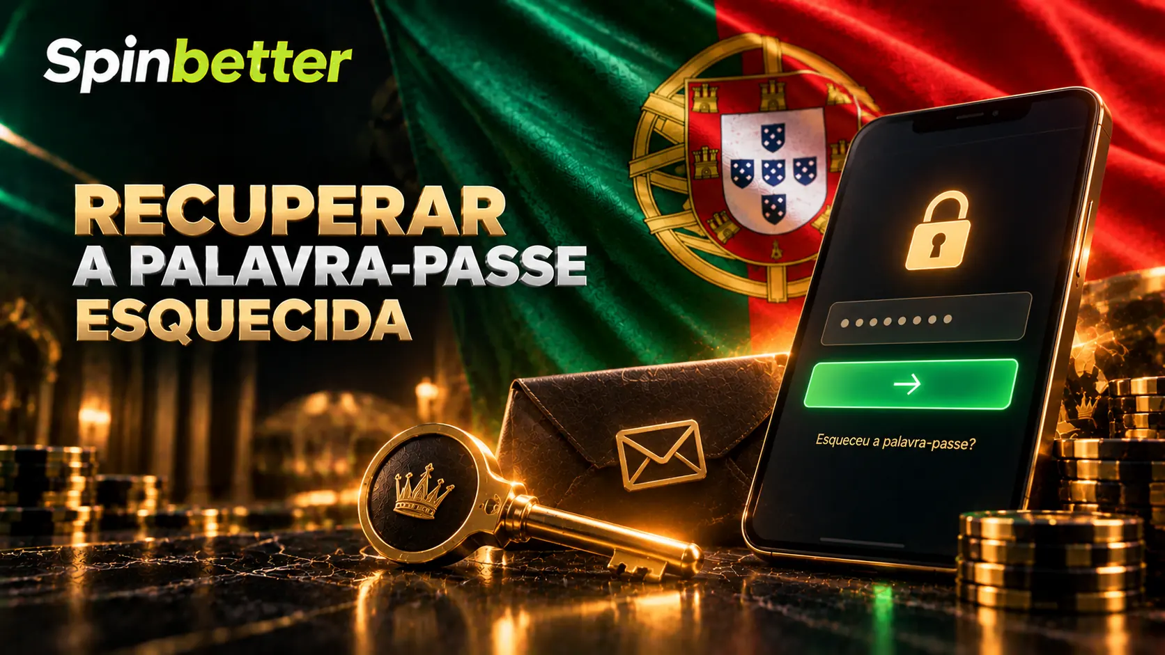 Recuperar a palavra-passe esquecida