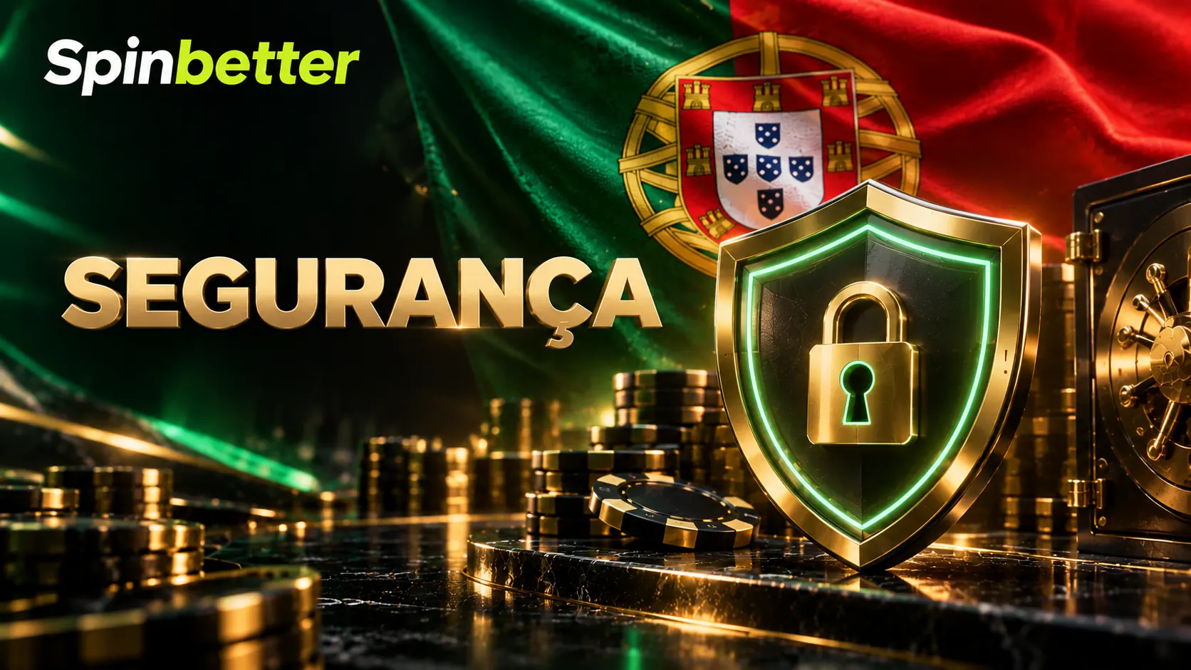 Segurança da conta e dos pagamentos